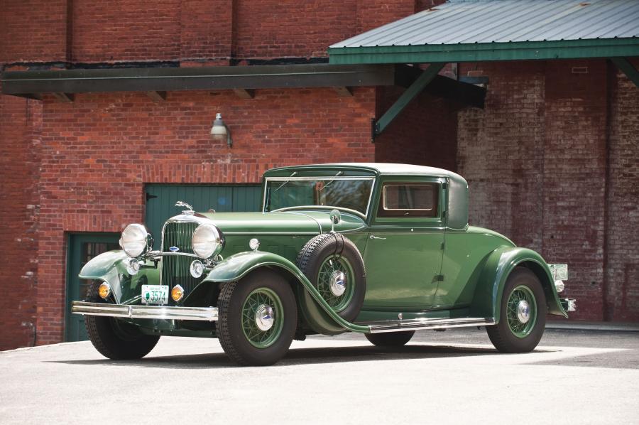  Lincoln Model KB Coupe by Judkins (244-B) 1932 года  (фото 25 из 52)